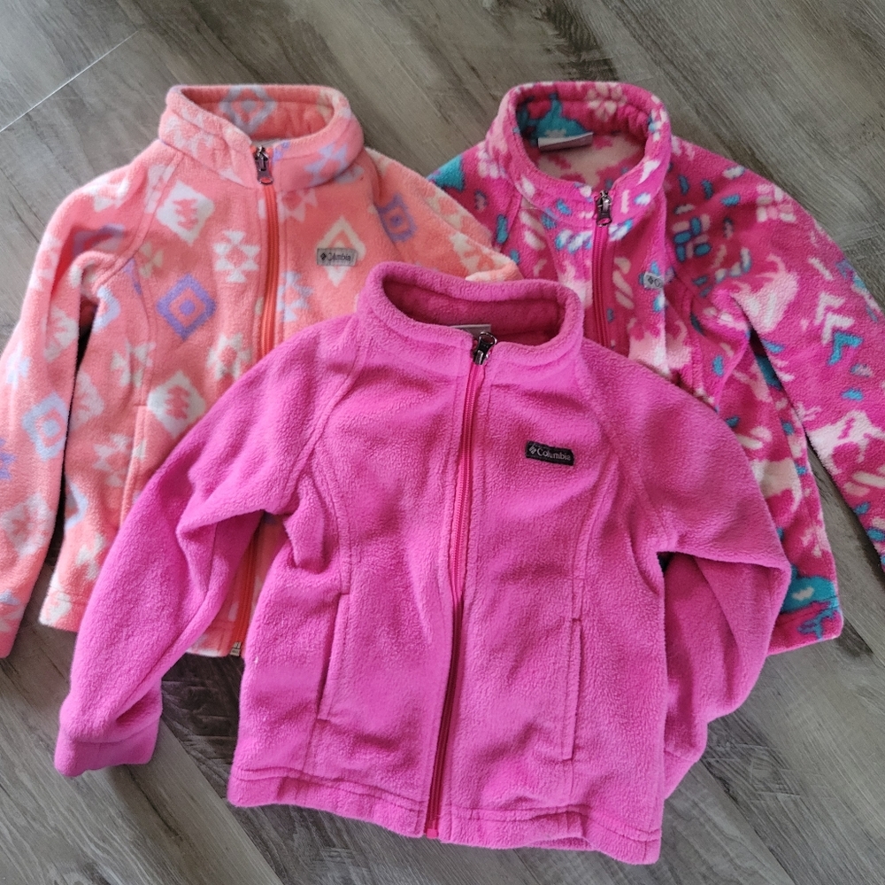 4t Columbia Zip Sweater